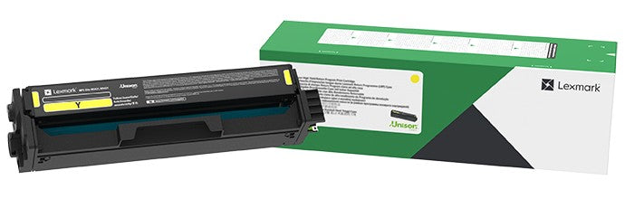 LEXMARK MC3426i Yellow Toner Cartridge 1.5K