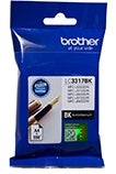 LC-3317BK Brother Black High Yield Ink Cartridge