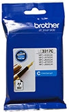 LC-3317C Brother Cyan High Yield Ink Cartridge
