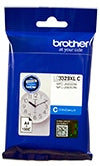 Brother LC-3329XLC Original Cyan Super High Yield Ink Cartridge