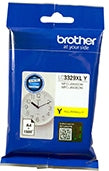 Brother LC-3329XLY Original Yellow Super High Yield Ink Cartridge