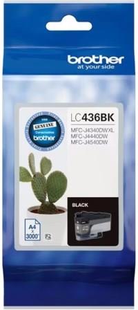 Brother LC-436BK Original Black Ink Cartridge