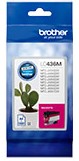 Brother LC-436M Original Magenta Ink Cartridge