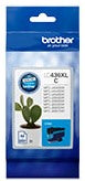 Brother LC-436XLC Original Black Ink Cartridge
