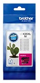 Brother LC-436XLM Original Magenta Cartridge