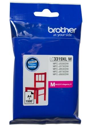 Brother LC-3319XLM Original Magenta Ink Cartridge