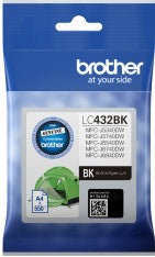 Brother LC-432BK Original Black Ink Cartridge
