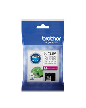 Brother LC-432M Original Magenta Ink Cartridge