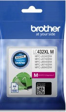 Brother LC-432XLM Original Magenta Ink Cartridge
