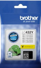 Brother LC-432Y Original Yellow Ink Cartridge