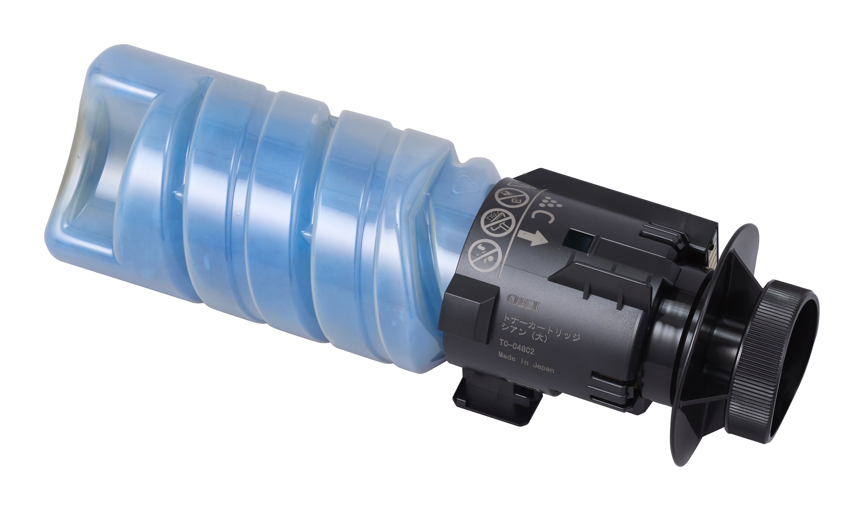 OKI MC554 Cyan Toner High Yield 7.5K