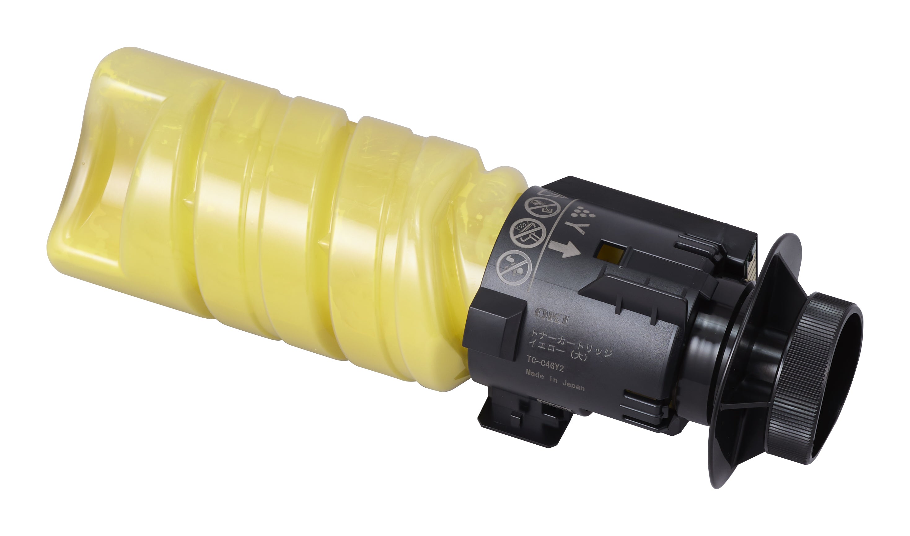 OKI MC554 Yellow Toner High Yield 7.5K