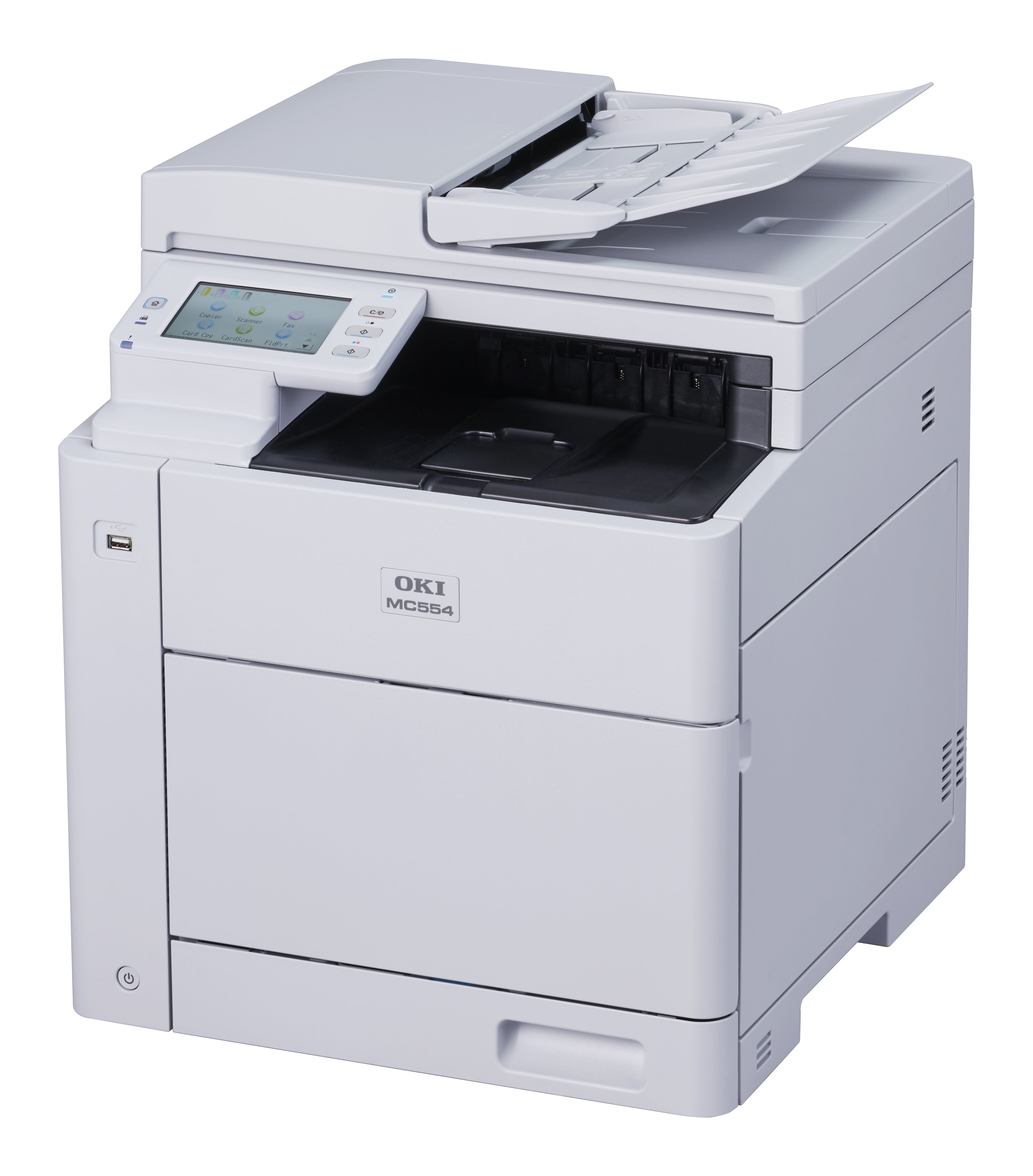 OKI MC554dnw A4 Colour Multifunction Printer
