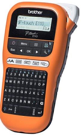Brother PT-E110VP Handheld Label Printer