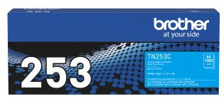 Brother TN-253C Cyan Toner Cartridge