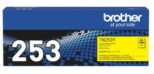 Brother TN-253Y Yellow Toner Cartridge