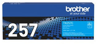 Brother TN-257C Cyan High Yield Toner Cartridge