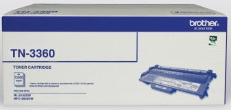 Brother TN3360 Black Super High Yield Toner Cartridge