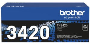 Brother TN-3420 Original Mono Laser Toner Cartridge