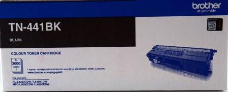 Brother TN-441BK Original Black Toner Cartridge