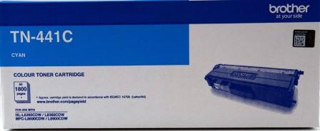 Brother TN-441C Original Cyan Toner Cartridge