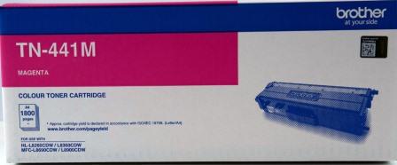 Brother TN-441M Original Magenta Toner Cartridge