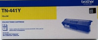 Brother TN-441Y Original Yellow Toner Cartridge