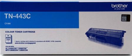 Brother TN-443C Original Cyan Toner Cartridge