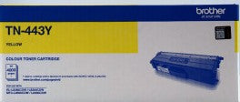 Brother TN-443Y Original Yellow Toner Cartridge