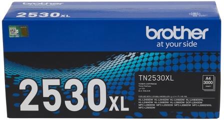 Brother TN2530XL Black High Yield Toner Cartridge
