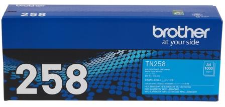 Brother TN258C Cyan Toner Cartridge