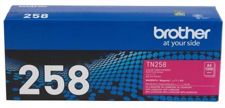Brother TN258M Magenta Toner Cartridge