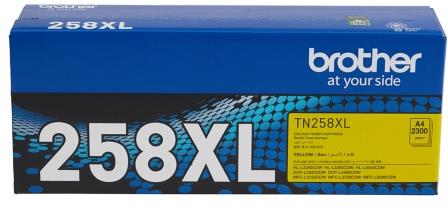 Brother TN258XLBK Black High Yield Toner Cartridge