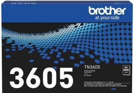 Brother TN3605 Black Standard Yield Toner Cartridge