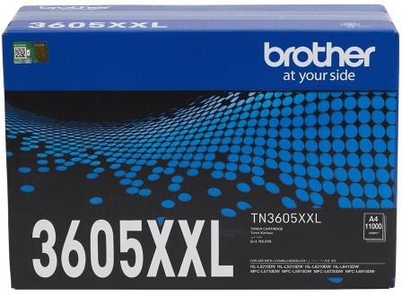 Brother TN3605XXL Black Super High Yield Toner Cartridge