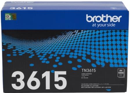 Brother TN3615 Black Ultra High Yield Toner Cartridge