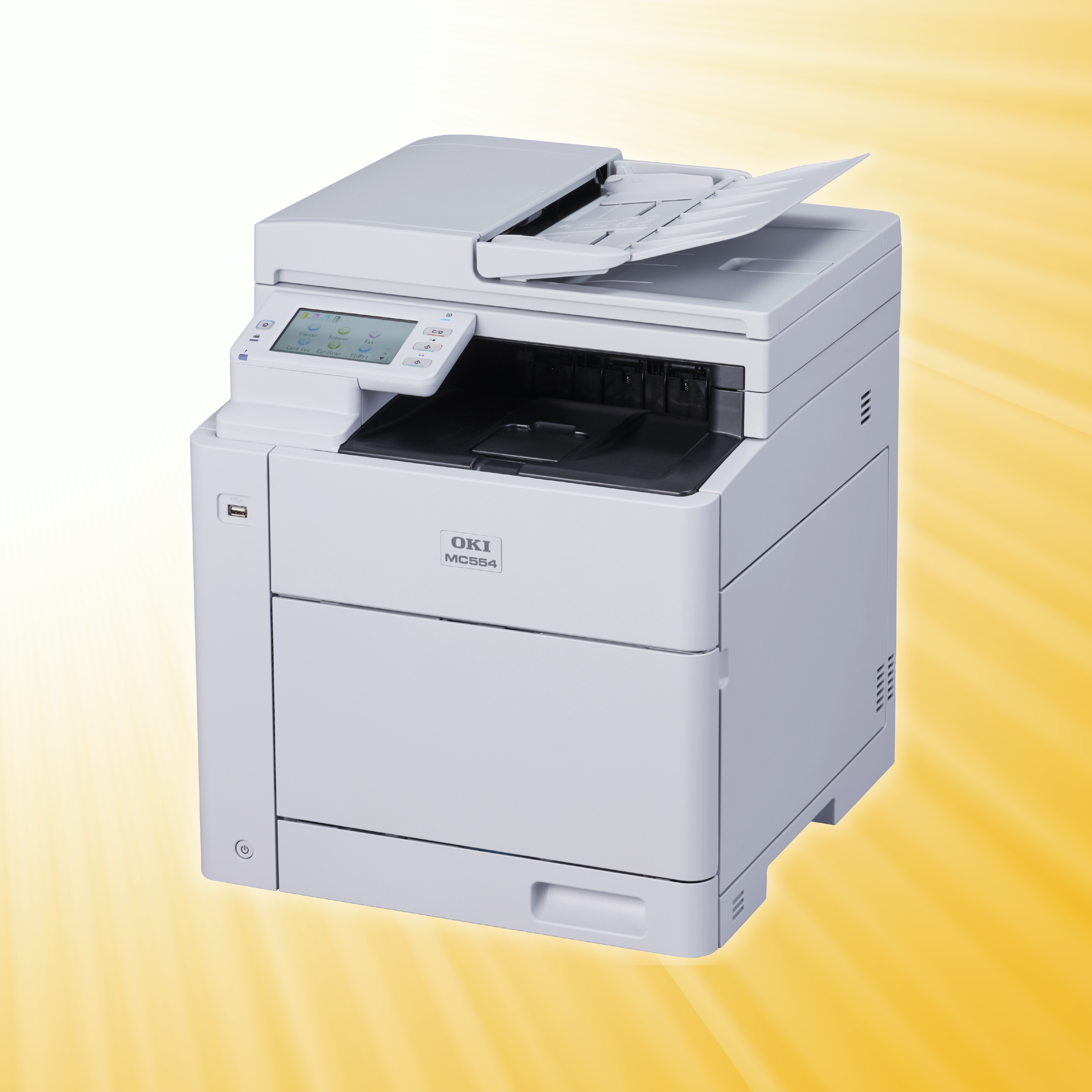 OKI MC554dnw Colour Laser Printer