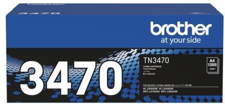 Brother TN-3470 Original Mono Laser Toner Cartridge