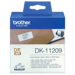 Brother DK-11209 29Mm X 62Mm 800 Labels