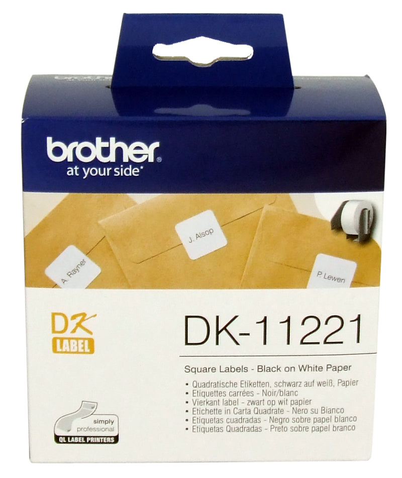 Brother DK-11221 23 X 23mm 1000 Labels