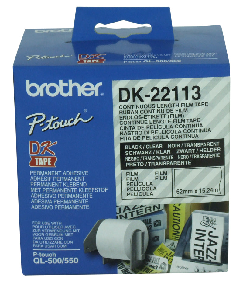 Brother DK-22113 62mm X 15.24m Film Roll