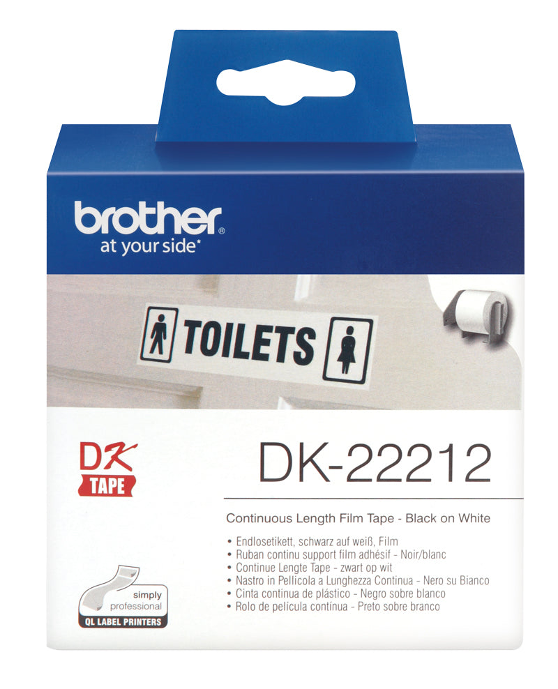 Brother DK-22212 62mm X 15.24m Film Roll
