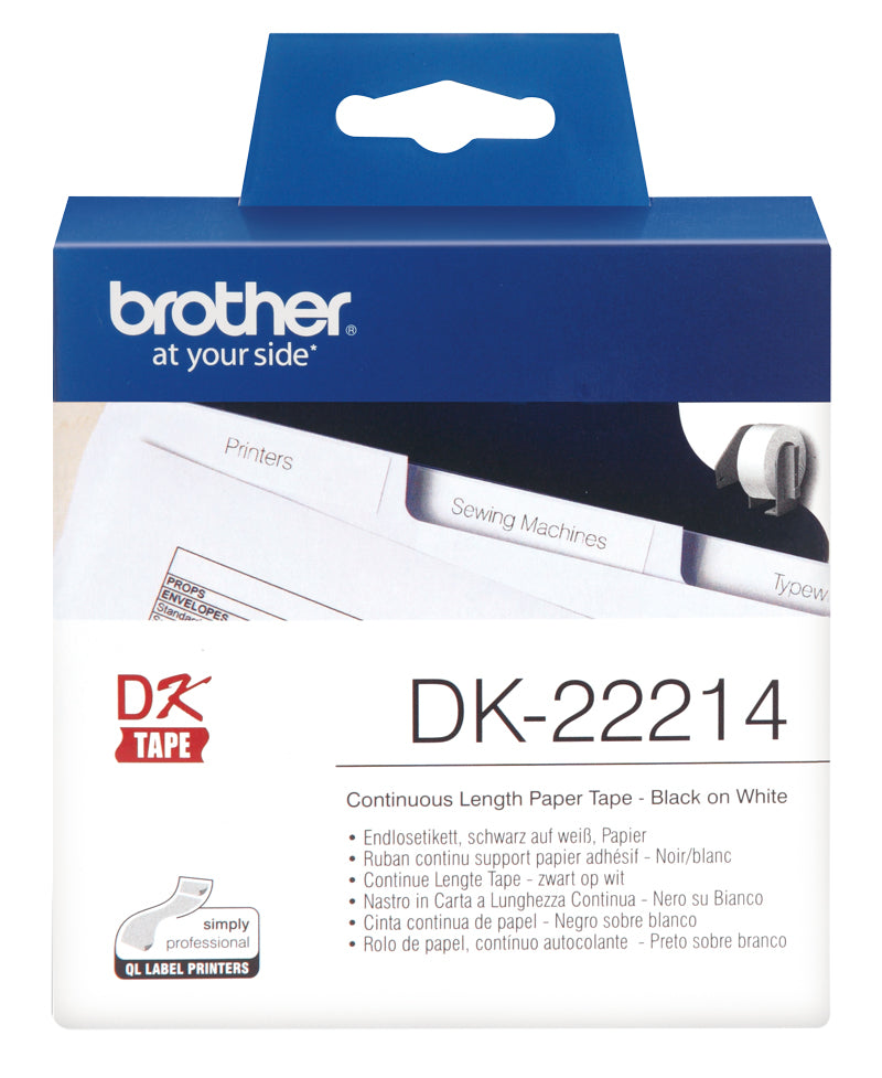 Brother DK-22214 12mm X 30.48m