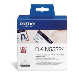 Brother DK-N55224 54mm X 30.48m Thick Paper Roll