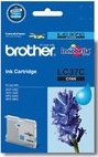 Brother Lc 37C Original Cyan Ink 300 Page Yield