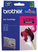 Brother Lc 37M Original Magenta Ink 300 Page Yield