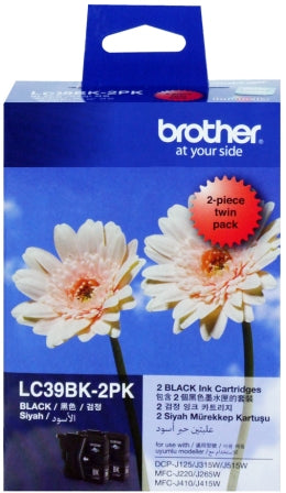 Brother Lc 39Bk2Pk Original