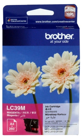 Brother Lc 39M Original Ink