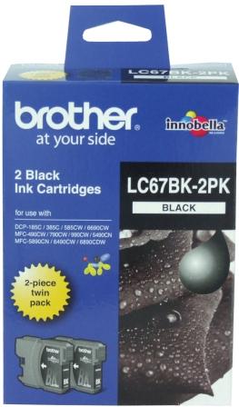 Brother Lc 67Bk2Pk Original