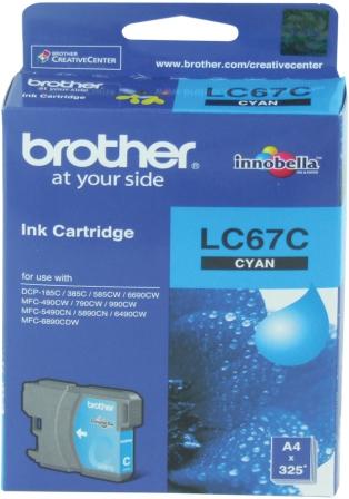 Brother Lc 67C Original Ink